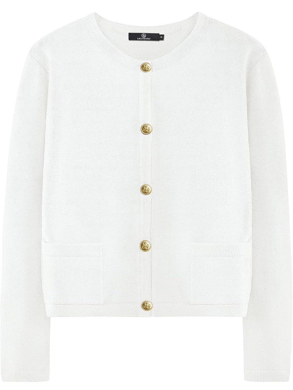 LILLUSORY Fall Cardigan Sweaters for Womens Lightweight Jackets 2026 Soft Knit B